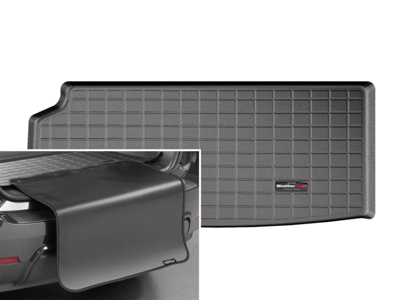 Weathertech 40804SK - Cargo Liner, Black, Rubber