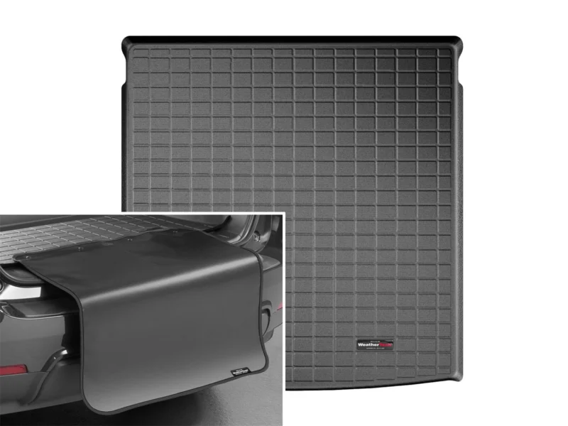 Weathertech 40805SK - Cargo Liner, Black, Rubber