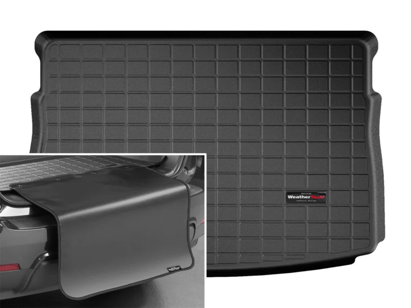 Weathertech 40807SK - Cargo Liner, Black, Rubber
