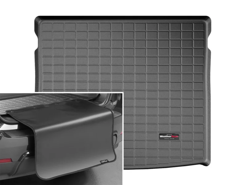 Weathertech 40848SK - Cargo Liner, Black, Rubber