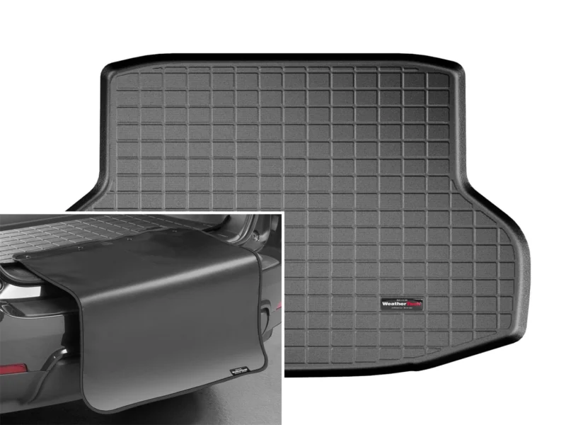 Weathertech 40849SK - Cargo Liner, Black, Rubber