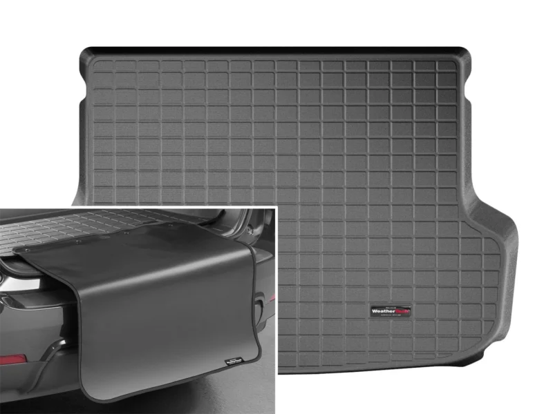 Weathertech 40851SK - Cargo Liner, Black, Rubber