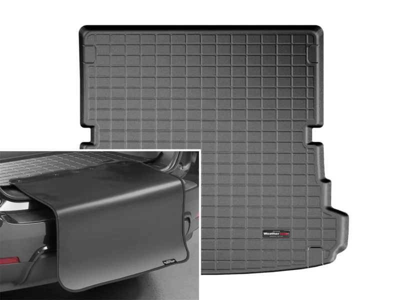 Weathertech 40853SK - Cargo Liner, Black, Rubber