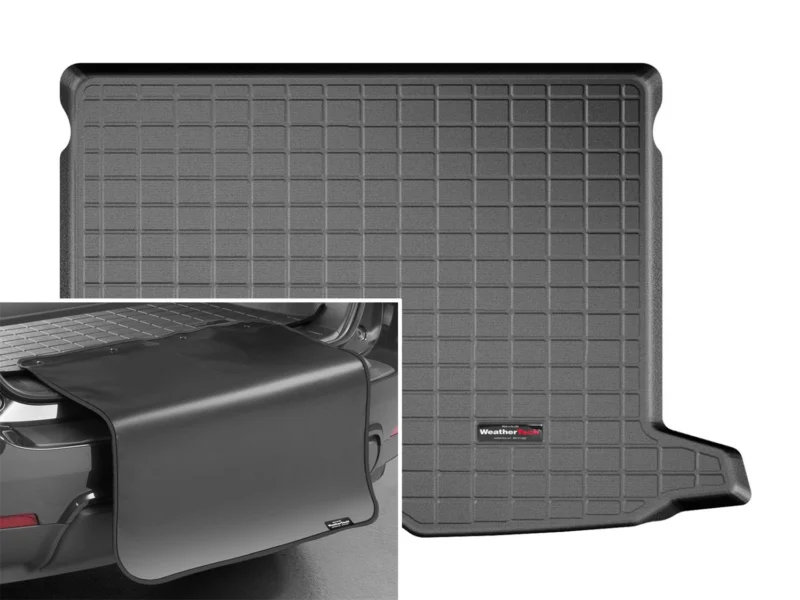 Weathertech 40854SK - Cargo Liner, Black, Rubber