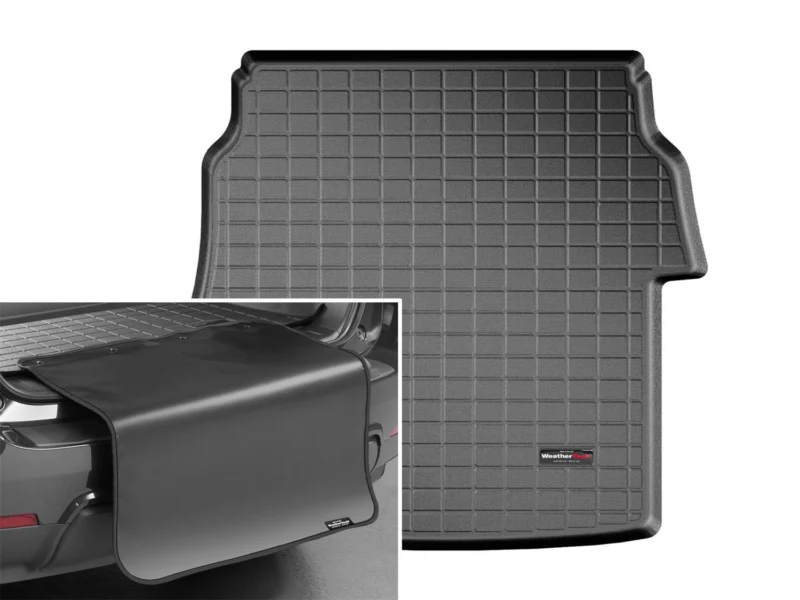 Weathertech 40855SK - Cargo Liner, Black, Rubber