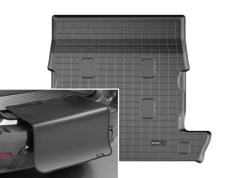 Weathertech 40856SK - Cargo Liner, Black, Rubber