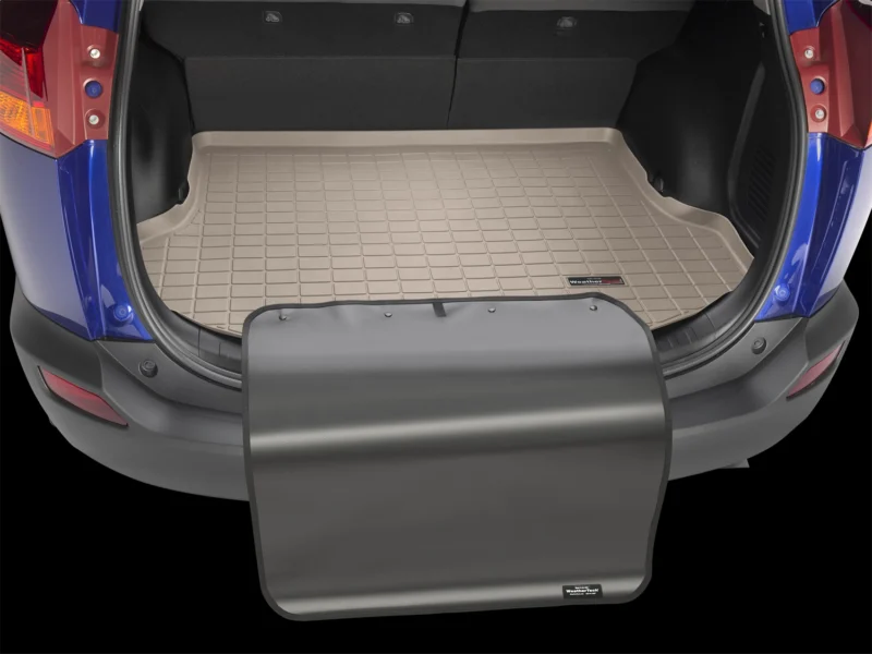 Weathertech 40892SK - Cargo Liner, Black, Rubber