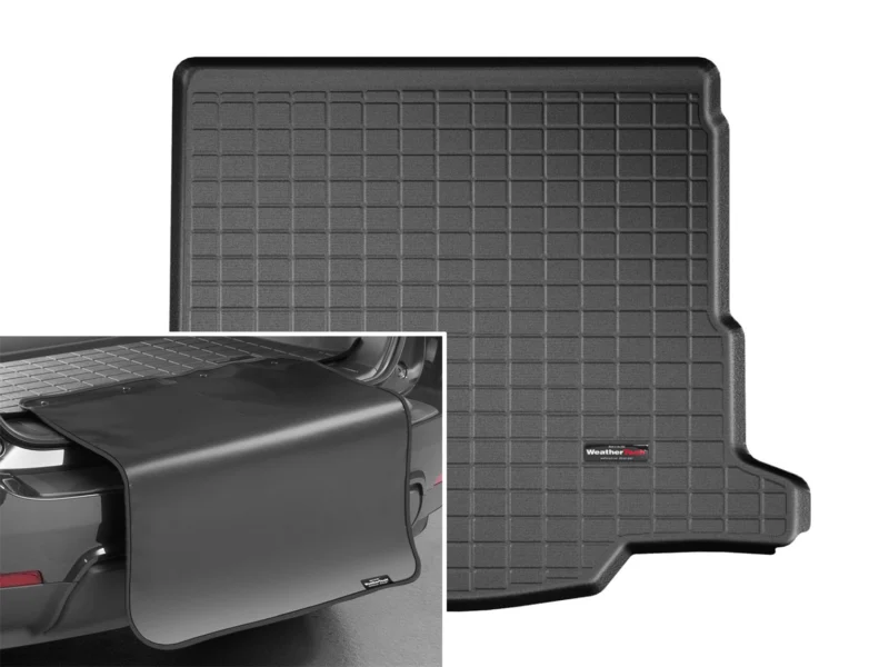 Weathertech 40897SK - Cargo Liner, Black, Rubber