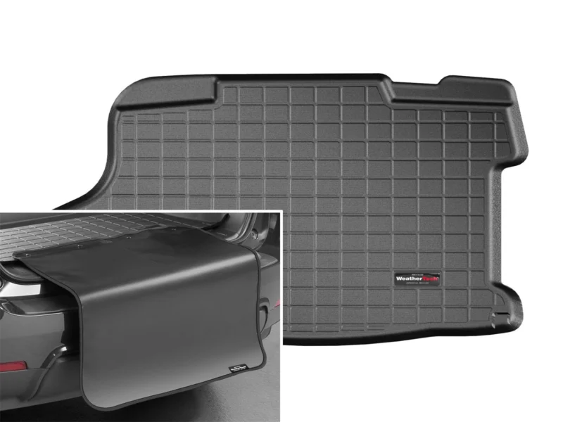 Weathertech 40898SK - Cargo Liner, Black, Rubber