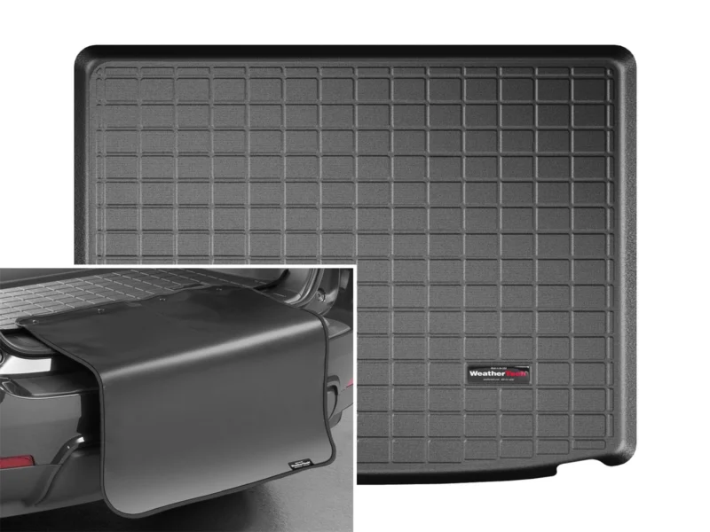 Weathertech 40899SK - Cargo Liner, Black, Rubber