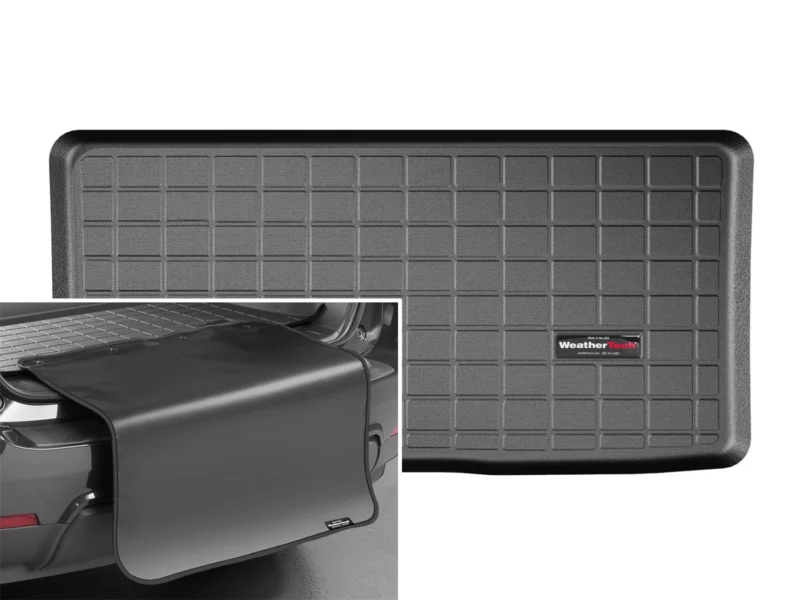 Weathertech 40901SK - Cargo Liner, Black, Rubber
