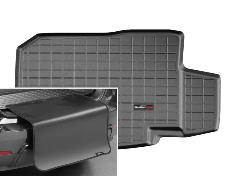 Weathertech 40902SK - Cargo Liner, Black, Rubber