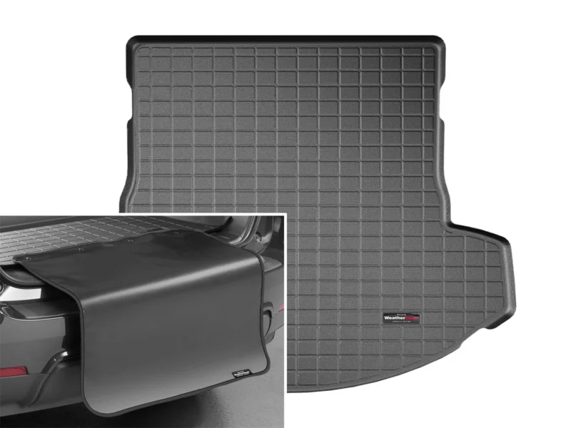 Weathertech 40904SK - Cargo Liner, Black, Rubber