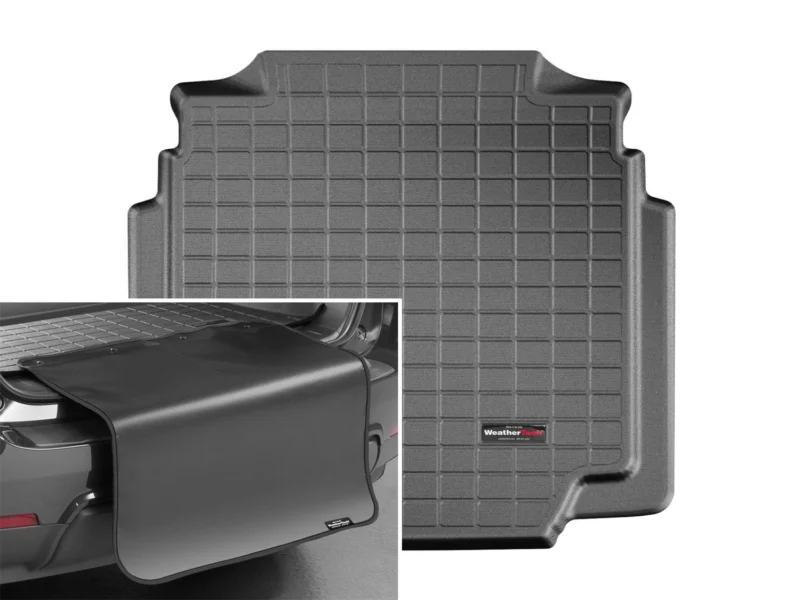 Weathertech 40909SK - Cargo Liner, Black, Rubber