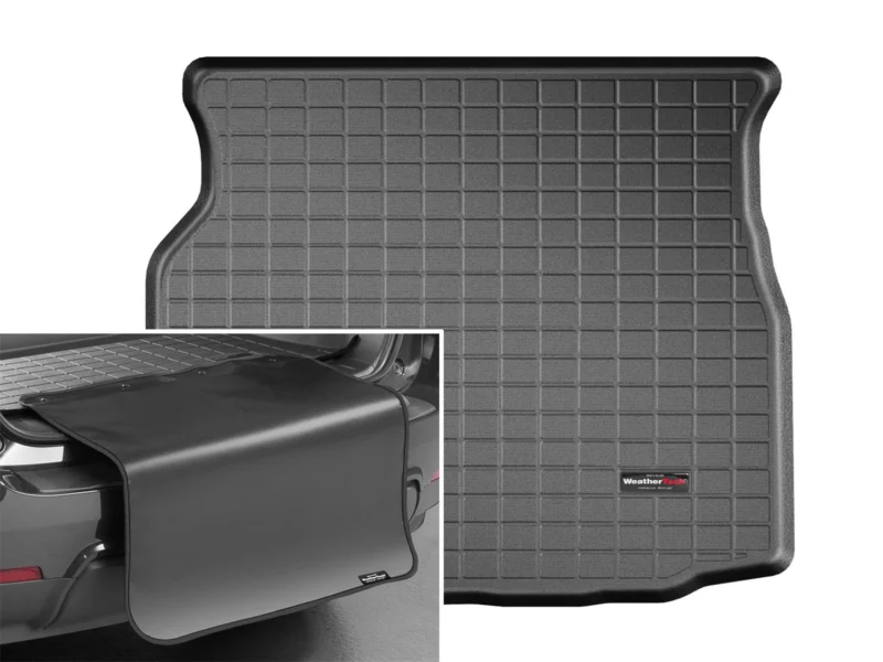 Weathertech 40923SK - Cargo Liner, Black, Rubber