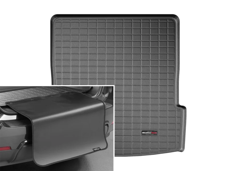 Weathertech 40924SK - Cargo Liner, Black, Rubber