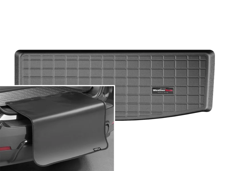 Weathertech 40925SK - Cargo Liner, Black, Rubber