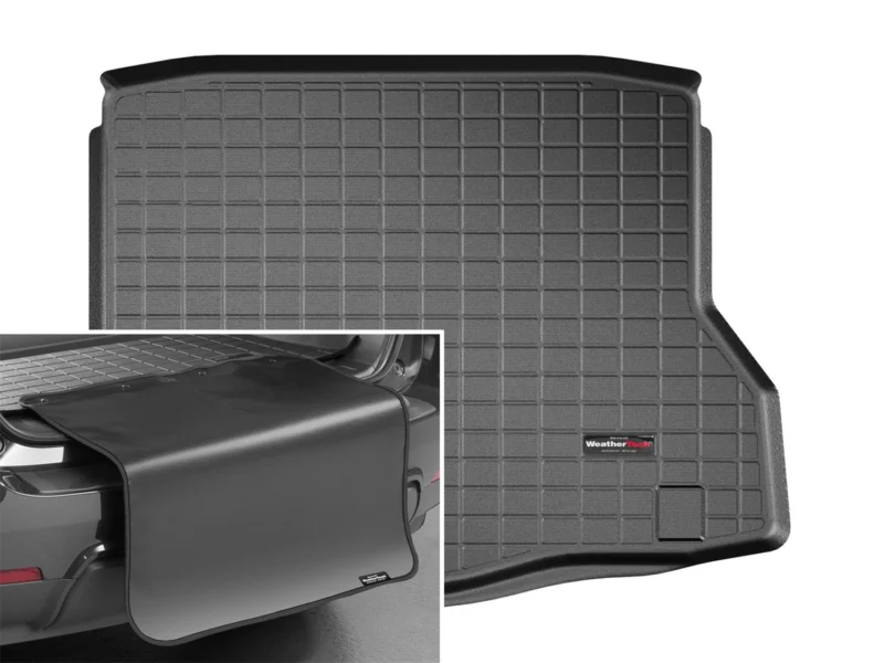 Weathertech 40926SK - Cargo Liner, Black, Rubber