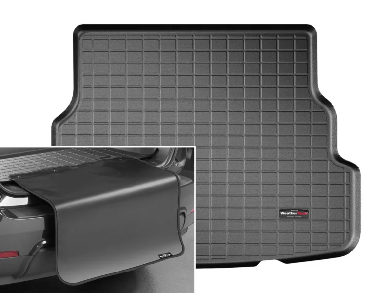 Weathertech 40927SK - Cargo Liner, Black, Rubber