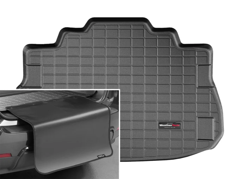Weathertech 40928SK - Cargo Liner, Black, Rubber