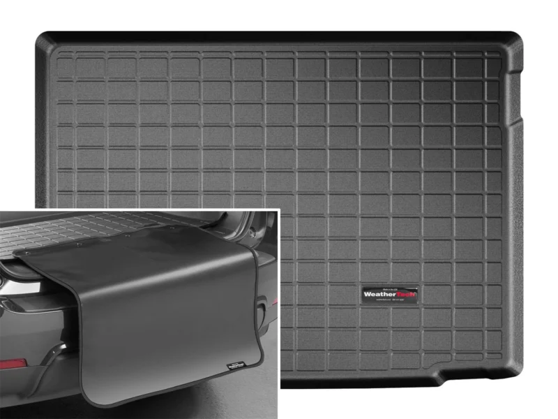 Weathertech 40929SK - Cargo Liner, Black, Rubber