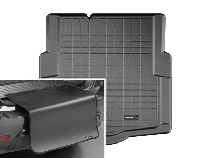 Weathertech 40930SK - Cargo Liner, Black, Rubber