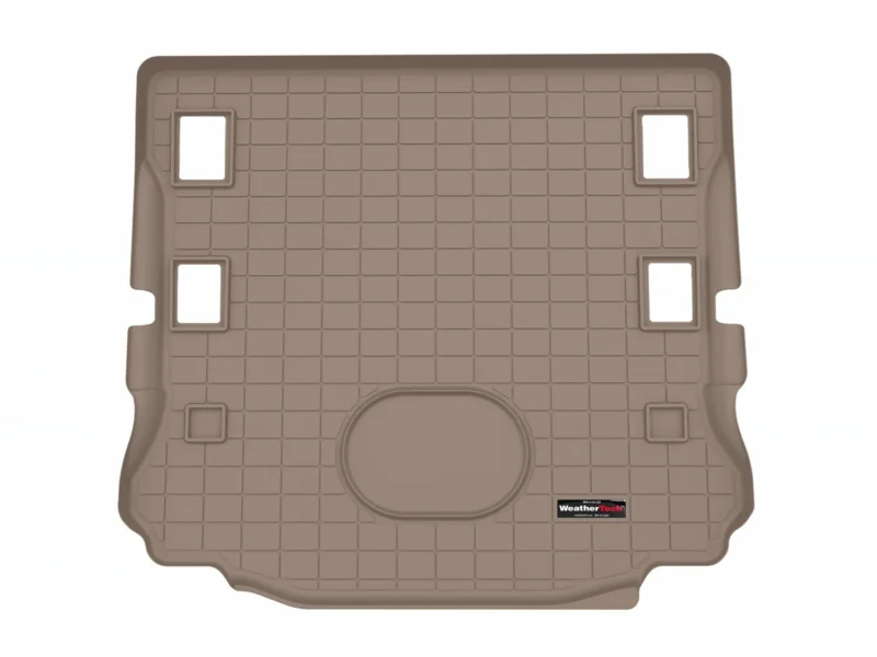 Weathertech 411055 - Cargo Liner, Tan, TPE - Thermoplastic Elastomer