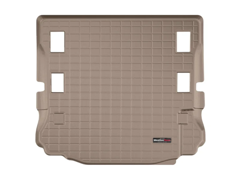 Weathertech 411057 - Cargo Liner, Tan, TPE - Thermoplastic Elastomer