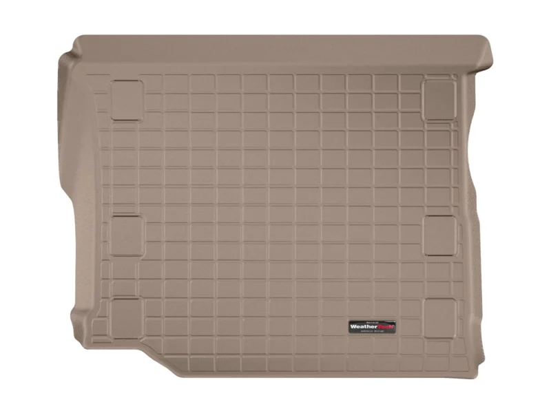 Weathertech 411107 - Cargo Liner, Tan, TPE - Thermoplastic Elastomer