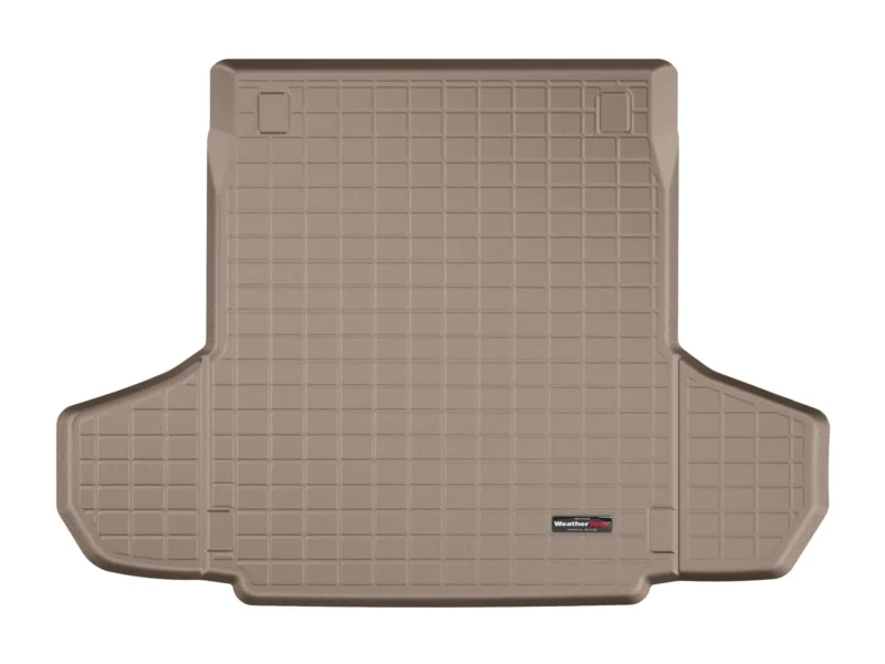 Weathertech 411132 - Cargo Liner, Tan, TPE - Thermoplastic Elastomer