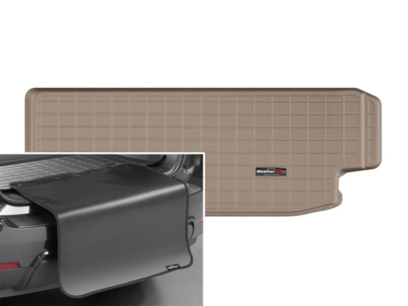 Weathertech 411206SK - Cargo Liner, Tan, Rubber