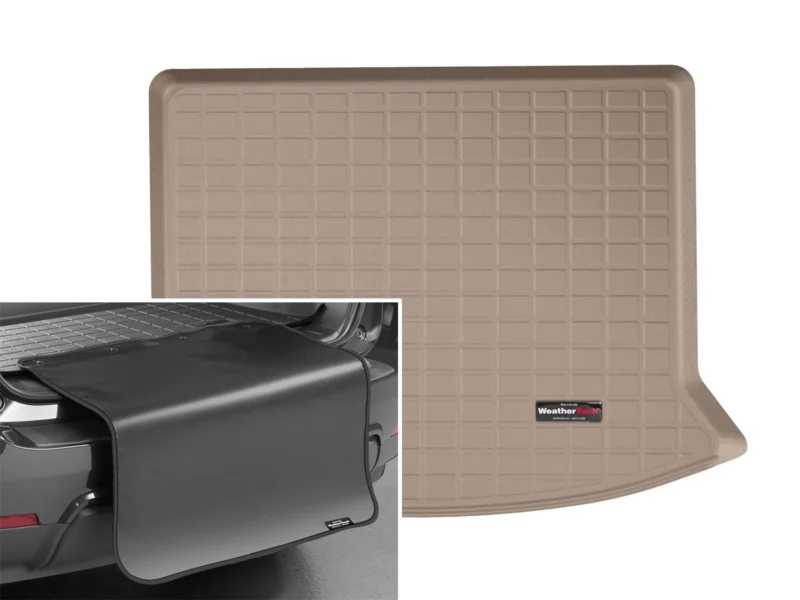 Weathertech 411231SK - Cargo Liner, Tan, Rubber
