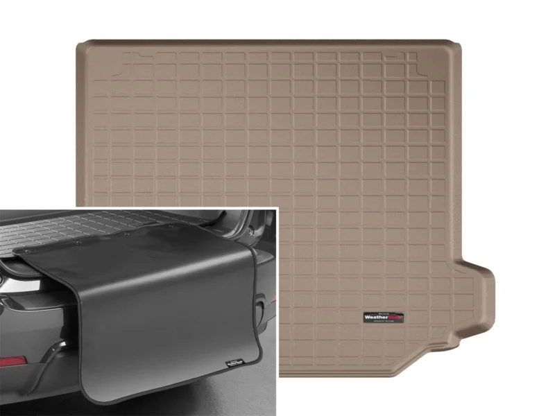 Weathertech 411237SK - Cargo Liner, Tan, Rubber