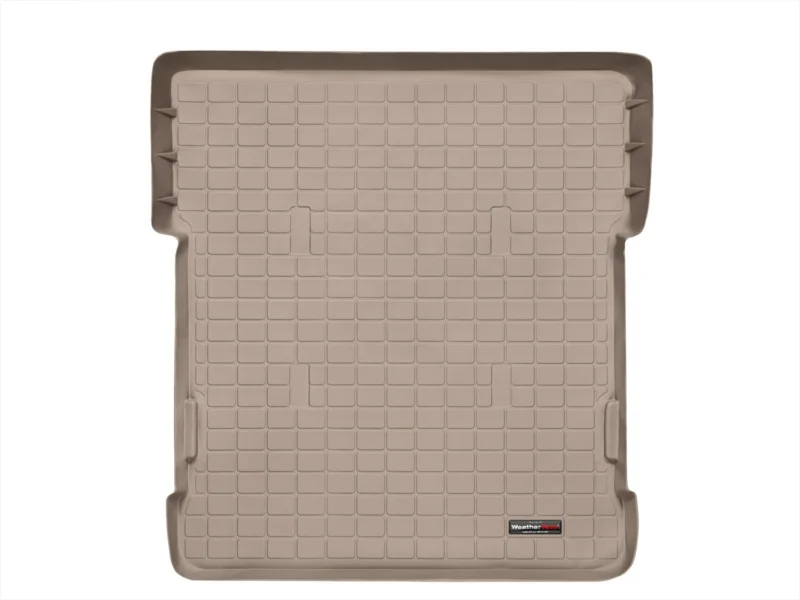 Weathertech 41124 - Cargo Liner, Tan, TPE - Thermoplastic Elastomer