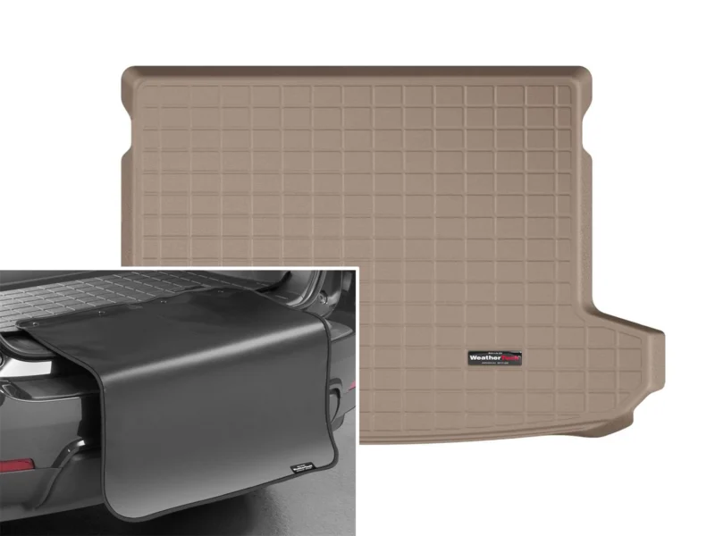 Weathertech 411243SK - Cargo Liner, Tan, Rubber