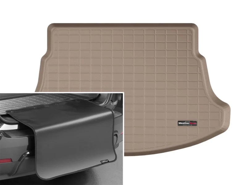 Weathertech 411249SK - Cargo Liner, Tan, Rubber