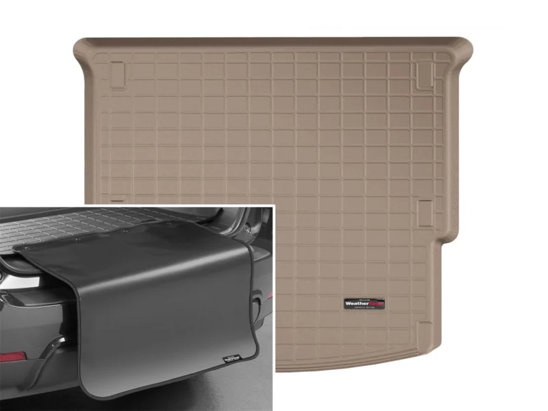 Weathertech 411251SK - Cargo Liner, Tan, Rubber