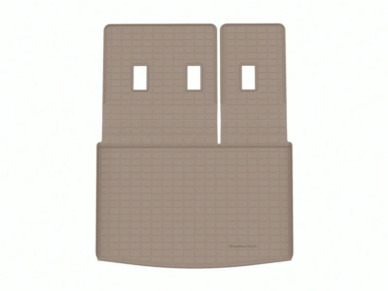 Weathertech 411466IM - Cargo Liner, Tan, TPE - Thermoplastic Elastomer
