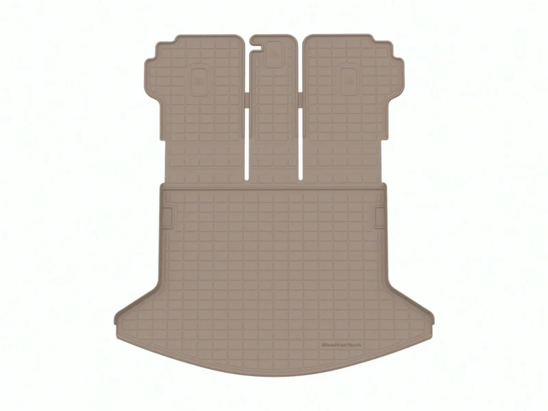 Weathertech 411504IM - Cargo Liner, Tan, TPE - Thermoplastic Elastomer
