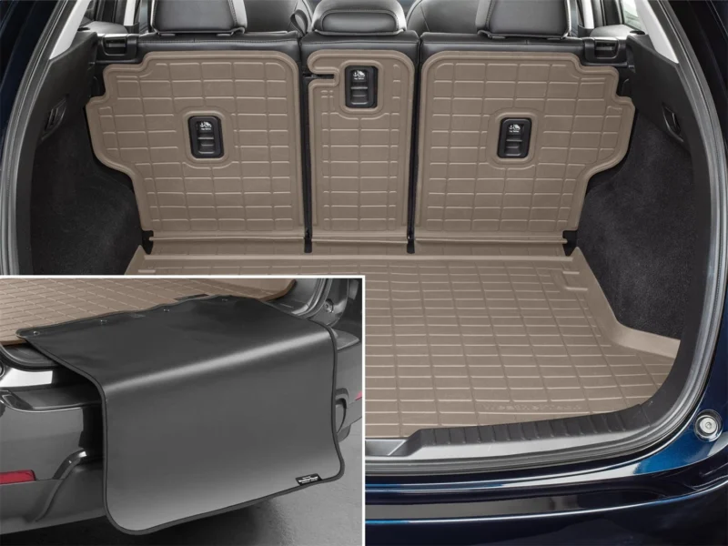 Weathertech 411504IMSK - Cargo Liner, Tan, TPE - Thermoplastic Elastomer
