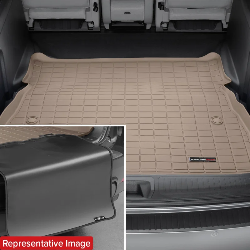 Weathertech 411510IMSK - Cargo Liner, Tan, TPE - Thermoplastic Elastomer