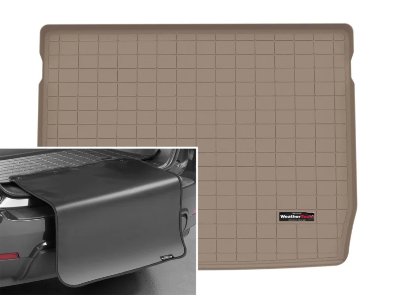 Weathertech 411513SK - Cargo Liner, Tan, Rubber