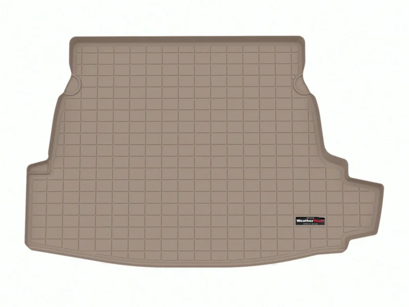 Weathertech 411516 - Cargo Liner, Tan, TPE - Thermoplastic Elastomer
