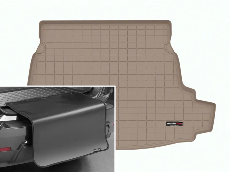 Weathertech 411516SK - Cargo Liner, Tan, TPE - Thermoplastic Elastomer