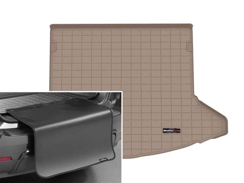 Weathertech 411519SK - Cargo Liner, Tan, Rubber