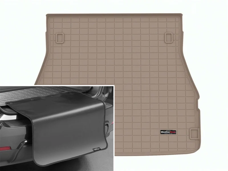 Weathertech 411521SK - Cargo Liner, Tan, TPE - Thermoplastic Elastomer