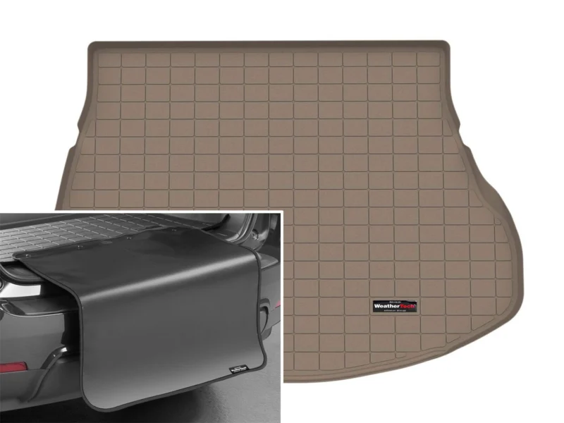 Weathertech 411532SK - Cargo Liner, Tan, Rubber