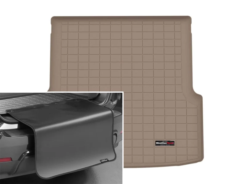 Weathertech 411537SK - Cargo Liner, Tan, Rubber