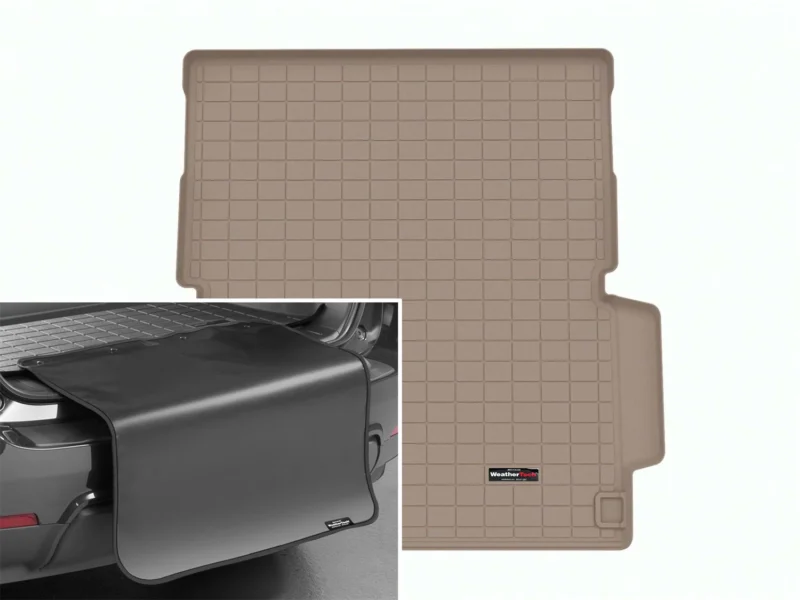 Weathertech 411552SK - Cargo Liner, Tan, TPE - Thermoplastic Elastomer