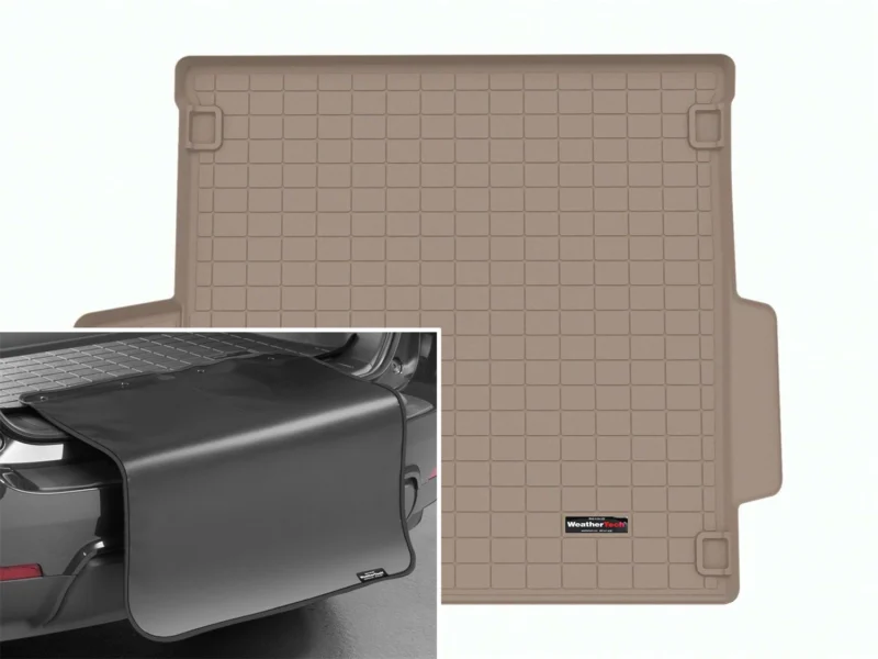 Weathertech 411558SK - Cargo Liner, Tan, TPE - Thermoplastic Elastomer